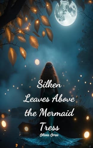 Silken Leaves Above the Mermaid Tress von Swan Charm
