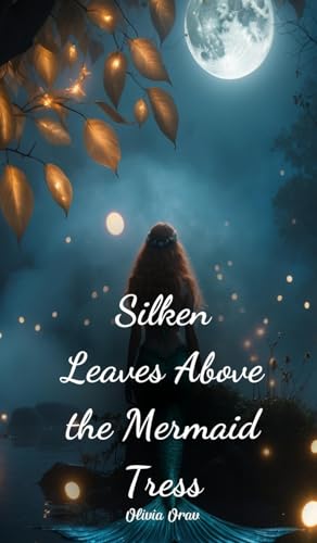 Silken Leaves Above the Mermaid Tress von Swan Charm