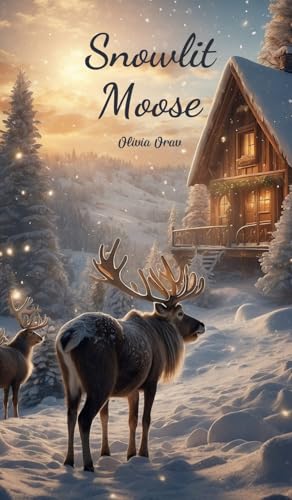 Snowlit Moose von Swan Charm Publishing