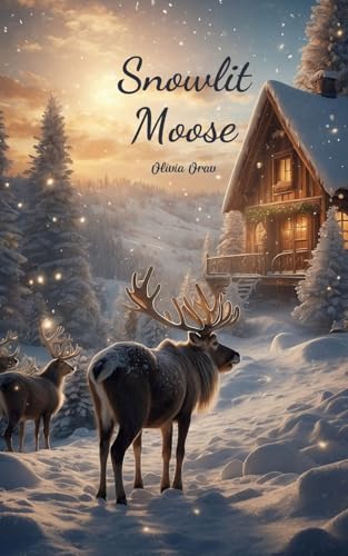 Snowlit Moose von Swan Charm Publishing