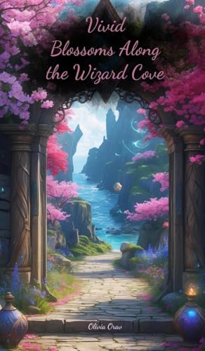 Vivid Blossoms Along the Wizard Cove von Swan Charm