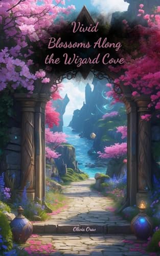 Vivid Blossoms Along the Wizard Cove von Swan Charm