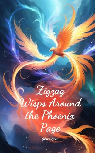 Zigzag Wisps Around the Phoenix Page von Swan Charm