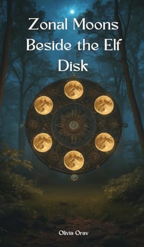 Zonal Moons Beside the Elf Disk von Swan Charm