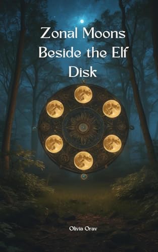 Zonal Moons Beside the Elf Disk von Swan Charm