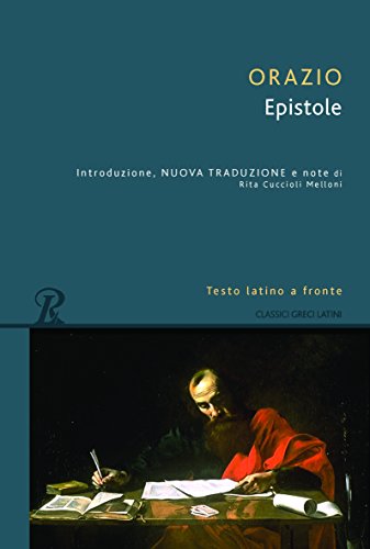 Epistole. Testo latino a fronte (Classici greci e latini) von Rusconi Libri