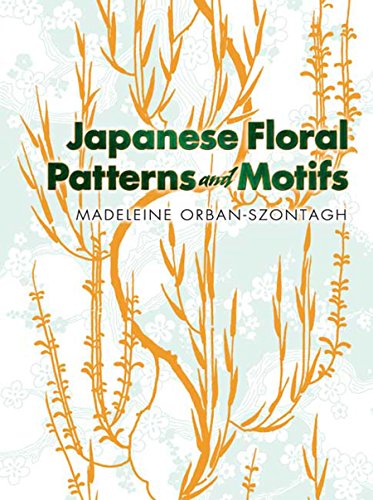 Japanese Floral Patterns and Motifs (Dover Pictorial Archive Series) von DOVER PUBN INC