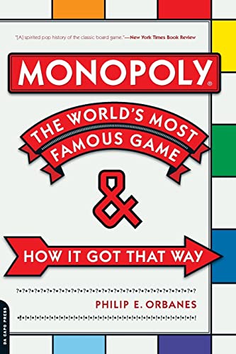 Monopoly: The World's Most Famous Game -- And How It Got That Way von Da Capo Press