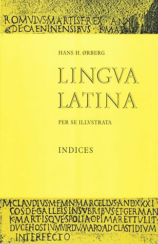 Per Se Illustrata Indices (Lingua Latina)