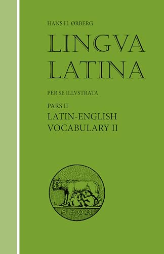 Lingua Latina - Latin-English Vocabulary II: Roma Aeterna