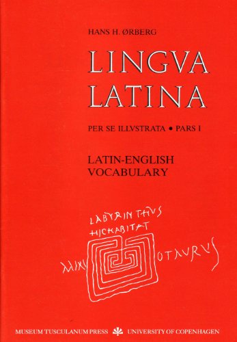 Lingua Latina - Per Se Illustrata: Latin-English Vocabulary