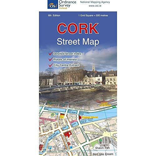 Cork Street Map (Irish Street Maps) von ORDNANCE SURVEY
