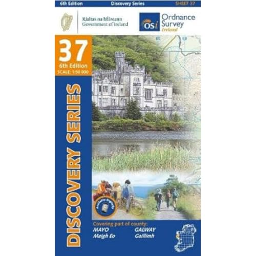 Mayo (SW), Galway (Irish Discovery Series) Mayo (SW), Galway (Irish Discovery Series)