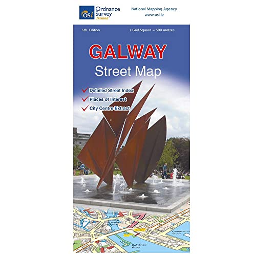 Galway Street Map (Irish Street Maps) von ORDNANCE SURVEY