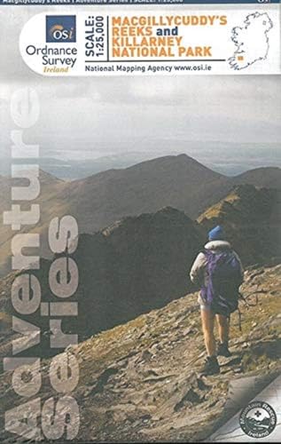 MacGillycuddy's Reeks & Killarney National Park (Irish Maps, Atlases and Guides)