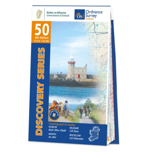 OS Eire 50T.Blatt 50 (Discovery, Band 50) von Ordnance Survey Ireland
