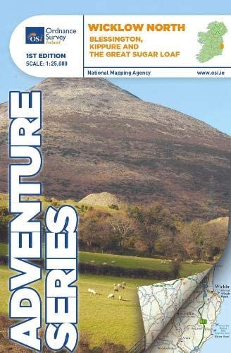 Wicklow North: Blessington, Kippure and the Great Sugar Loaf (Adventure Series)