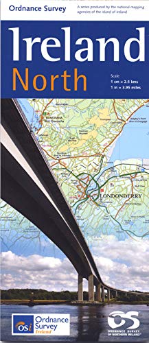 Holiday Map North (Irish Maps, Atlases and Guides) von Ordnance Survey