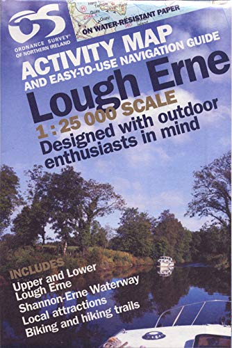 Lough Erne (Irish Activity Map) von Ordnance Survey