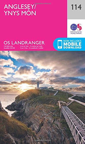 Anglesey (OS Landranger Map, Band 114)