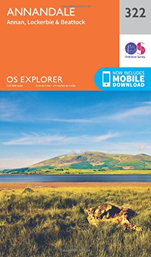 Annandale (OS Explorer Map, Band 322) von Ordnance Survey