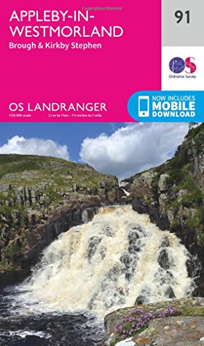 Appleby-In-Westmorland (OS Landranger Map, Band 91)