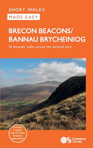 Brecon Beacons (OS Short Walks Made Easy) von Ordnance Survey/Crimson