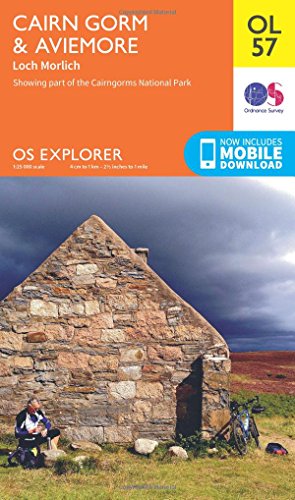 Cairn Gorm & Aviemore, Loch Morlich (OS Explorer Map) von ORDNANCE SURVEY