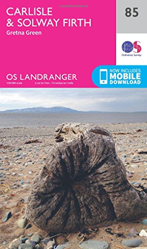Carlisle & Solway Firth, Gretna Green (OS Landranger Map, Band 85)