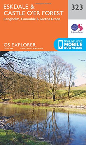 Eskdale and Castle O'er Forest (OS Explorer Map, Band 323)