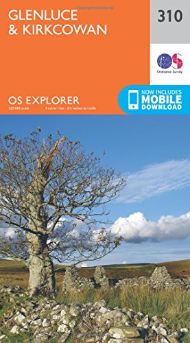 Glenluce and Kirkcowan (OS Explorer Map, Band 310)