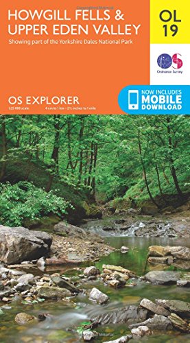 Howgill Fells (OS Explorer Map)