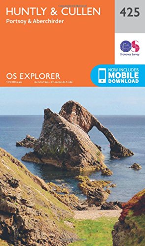 Huntly and Cullen (OS Explorer Map, Band 425)