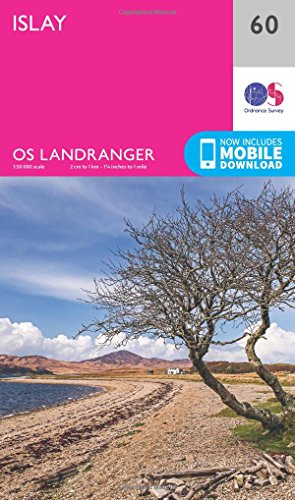 Islay (OS Landranger Map, Band 60) von ORDNANCE SURVEY