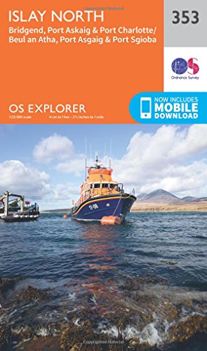 Islay North (OS Explorer Map, Band 353)