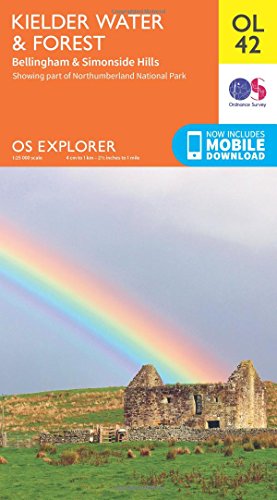 Kielder Water & Forest, Bellingham & Simonside Hills (OS Explorer Map)