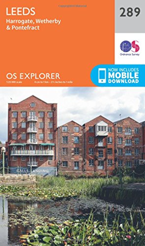 Leeds (OS Explorer Map, Band 289)