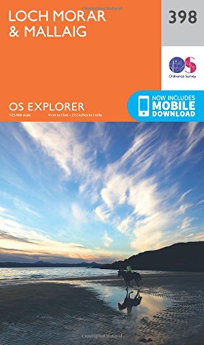 Loch Morar and Mallaig (OS Explorer Map, Band 398)