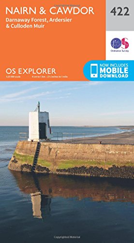 Nairn and Cawdor (OS Explorer Map, Band 422)