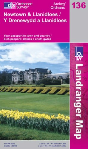 Newtown and Llanidloes (Landranger Maps)