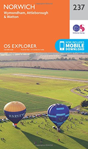 Norwich (OS Explorer Map, Band 237)