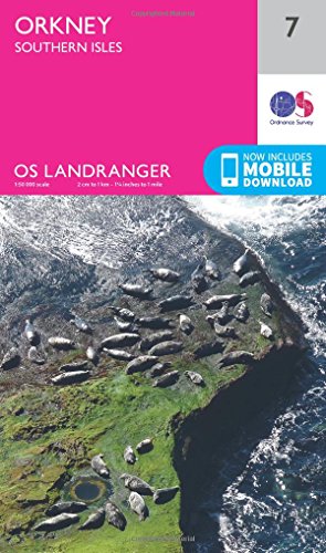 Orkney - Southern Isles (OS Landranger Map, Band 7)