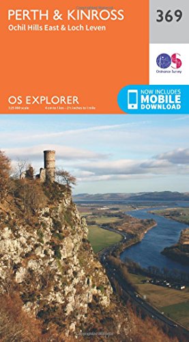 Perth and Kinross (OS Explorer Map, Band 369)