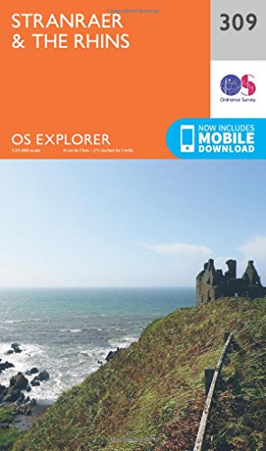 Stranraer and the Rhins (OS Explorer Map, Band 309)