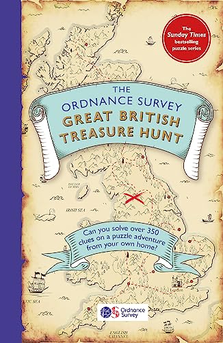 The Ordnance Survey Great British Treasure Hunt: Can You Solve over 350 Clues on a Puzzle Adventure from Your Own Home!