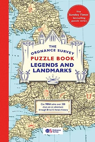 The Ordnance Survey Puzzle Book Legends and Landmarks: Pit your wits against Britain's greatest map makers from your own home! von Seven Dials