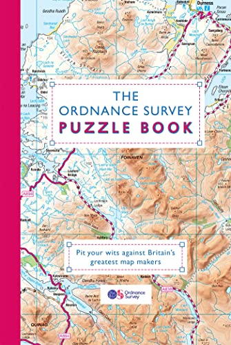 The Ordnance Survey Puzzle Book: Pit your wits against Britain’s greatest map makers