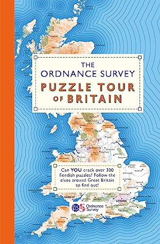 The Ordnance Survey Puzzle Tour of Britain: A Puzzle Journey Around Britain From Your Own Home!