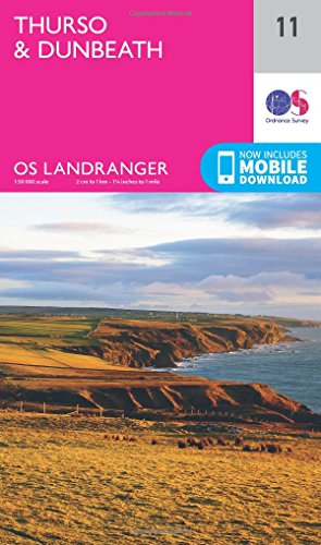 Thurso & Dunbeath (OS Landranger Map, Band 11)