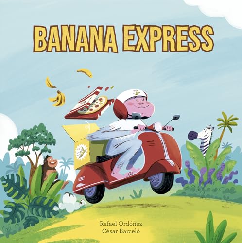 Banana express. Ediz. a colori (Siamo8) von Nube Ocho